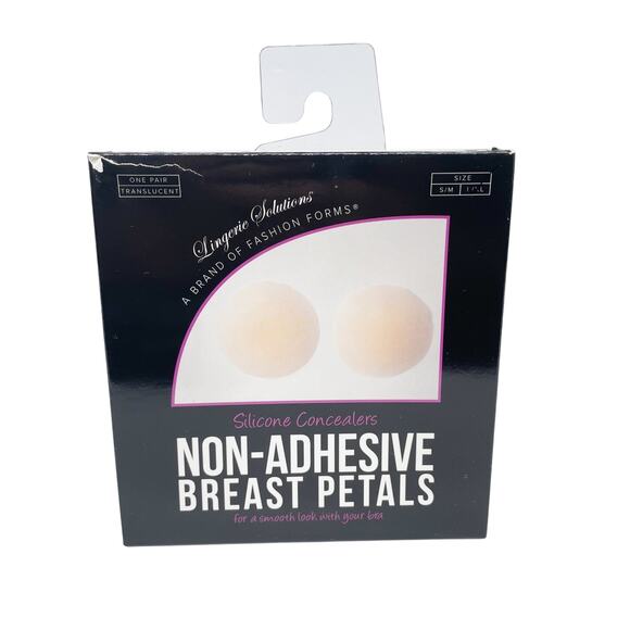 Fashion Forms Silicone Concealers Non-Adhesive Breast Petals Size L/XL - Picture 1 of 4